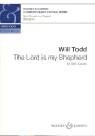 The Lord is my Shepherd for female chorus and piano score