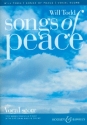 Songs of Peace for mixed chorus and piano (double bass and drums ad lib) vocal score