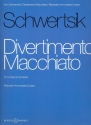 Divertimento macchiato op.99 for Trumpet and Orchestra for trumpet and piano