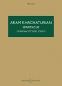 Chatschaturjan, Aram, Spartacus: Symphonic Pictures, Scene 9 HPS 1572 fr Frauenchor und Orchester Studienpartitur