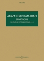 Khachaturian, Aram, Spartacus: Symphonic Pictures, Scenes 4 & 5 HPS 15 fr Orchester Studienpartitur