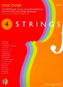 4 Strings vol.1 - Discover (+CD) for string quartet score
