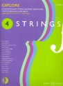 4 Strings - Explore (+CD) for string quartet score