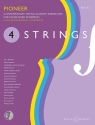 4 Strings vol.3 - Pioneer (+CD) for string quartet score