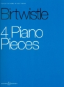 4 Piano Pieces for piano