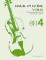 Grade by Grade - Violin Grade 4 (+Online-Audio) for violin and piano