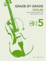 Grade by Grade - Violin Grade 5 (+Online-Audio) for violin and piano