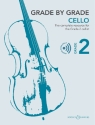 Grade by Grade Cello Grade 2 (+Online-Audio) for violoncello and piano