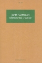Symphony no.3 for orchestra study score