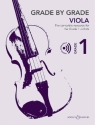 Grade by Grade - Viola fr Viola und Klavier