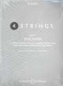 4 Strings - Discover (+CD) for string quartet parts