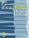 It's a Piano Thing vol.2 (+CD +Download) for piano