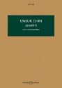 Chin, Un-suk, Graffiti HPS 1598 fr groes Ensemble Studienpartitur