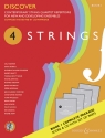 4 Strings - Discover (+CD) for string quartet score and parts
