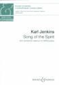Song of the Spirit for mixed chorus and piano vocal score