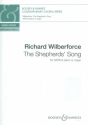 The Shepherd's Song for mixed chorus and piano (organ) score