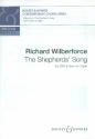 The Shepherd's Song for female chorus and piano (organ) score