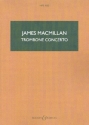 Concerto for trombone and orchestra study score