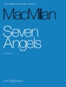 Seven Angels for mixed choir (SATB divis) and ensemble vocal score