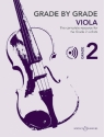 Grade by Grade - Viola fr Viola und Klavier