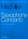 Concerto for Soprano Saxophone and Orchestra for soprano saxophone and piano