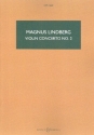 Concerto no.2 for violin and orchestra study score