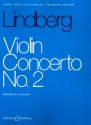 Concerto no.2 for Violin and Orchestra for violin and piano