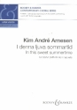I denna ljuva sommartid for female chorus a cappella score (schwed/en)