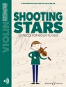 Shooting Stars (+Online Audio) for violin