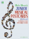 Junior Musical Postcards (+Online Audio) for clarinet