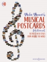 Musical Postcards for Clarinet for clarinet