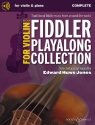 Fiddler Playalong Collection vol.2 (+Online-Audio) for violin and piano