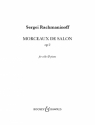 Morceaux de salon op. 2 fr Violoncello und Klavier