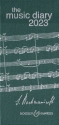 The Music Diary 2023  green