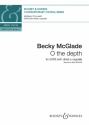 O the depth for mixed choir (with divisi) a cappella score
