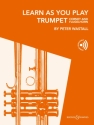 Learn As You Play Trumpet (+Online-Audio) for trumpet, cornet or flugelhorn