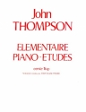 Elementaire Piano-Etude vol.1 voor piano (nl)