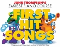 First Hit Songs: for piano (with lyrics)