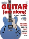 Guitar Jam along - 21 Rock Classics (+3 CD's) for guitar/tab (+lyrics)