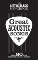The little black Songbook: Great Acoustic Songs lyrics/chords/guitar boxes Songbook