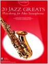 20 Jazz Greats (+Online Audio): for alto saxophone Guest Spot Playalong