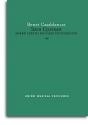 Benet Casablancas, Seis Glosas Sobre Textos De Cees Nooteboom Flute, Clarinet, Percussion, Piano, Violin and Cello Partitur