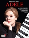 Play Piano with Adele (+Download Card) songbook piano/vocal/guitar revised edition 2016