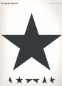 David Bowie: Blackstar songbook piano/vocal/guitar
