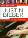 Justin Bieber: for really easy piano (with lyrics and chords)