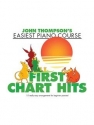 First Chart Hits: for piano (with lyrics)