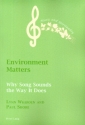 Environment Matters Why a Song sound the Way it does