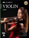 RSL Classical Violin Grade 1 (2021) Violin Book