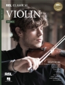 RSL Classical Violin Grade 3 (2021) Violin Book
