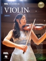 RSL Classical Violin Grade 6 (2021) Violin Book